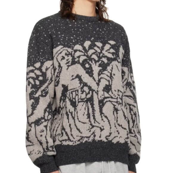 BNWT AW24 CARNE BOLLENTE LOVE CHRONICLES SWEATER S - Picture 12 of 14